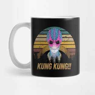 Kung Kung!! | Resident Alien Mug